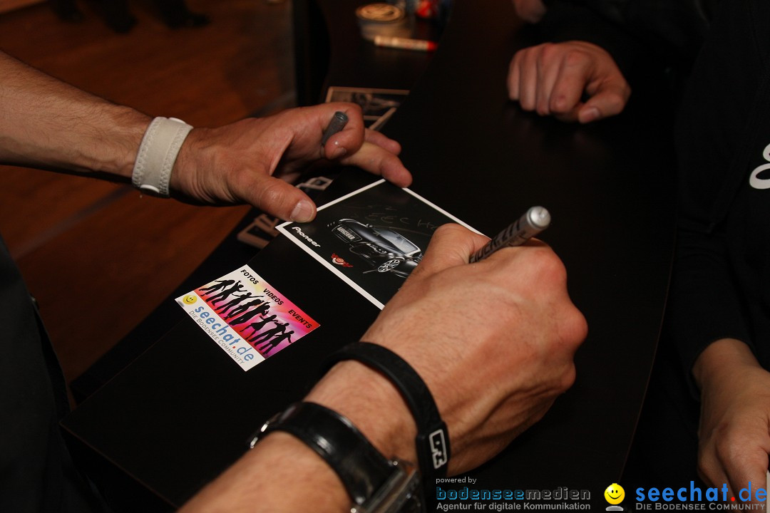TUNING WORLD BODENSEE: Messe Friedrichshafen, 29.04.2012