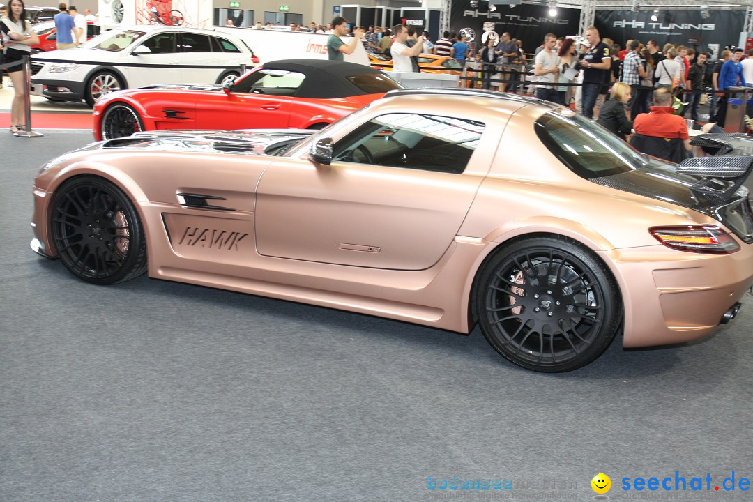 TUNING WORLD BODENSEE: Messe Friedrichshafen, 29.04.2012