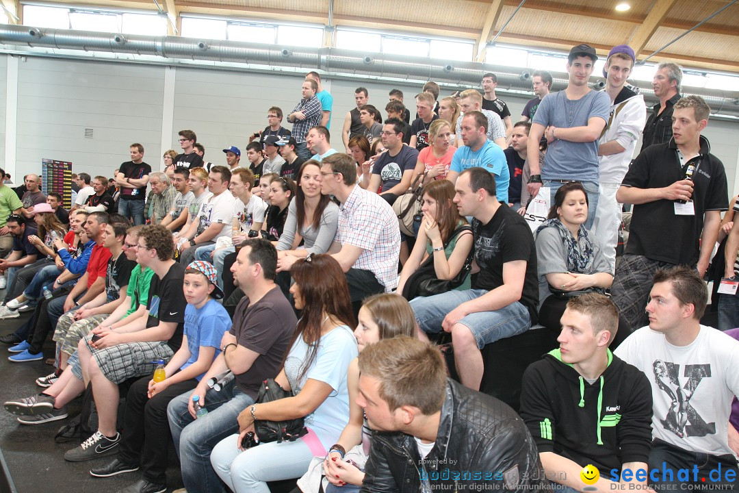 TUNING WORLD BODENSEE: Messe Friedrichshafen, 29.04.2012