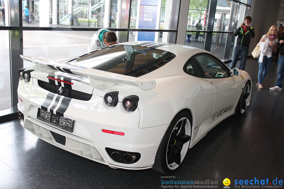 TUNING WORLD BODENSEE: Messe Friedrichshafen, 29.04.2012