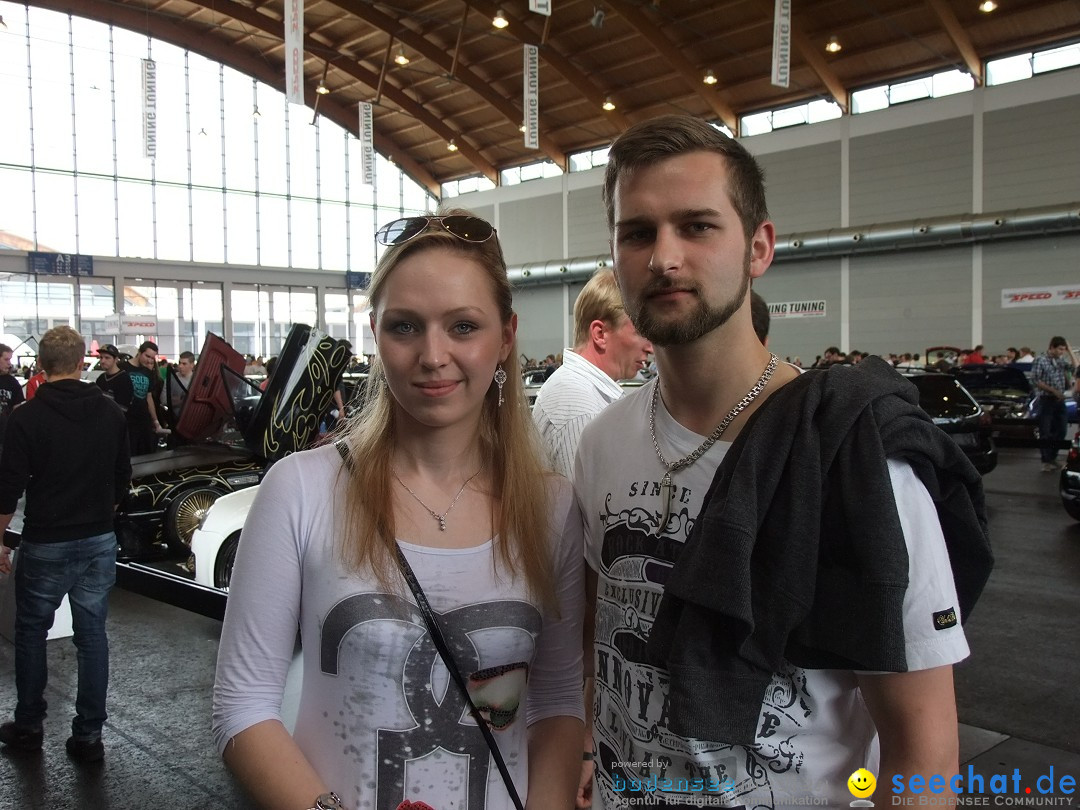 TUNING WORLD BODENSEE: Messe Friedrichshafen, 29.04.2012