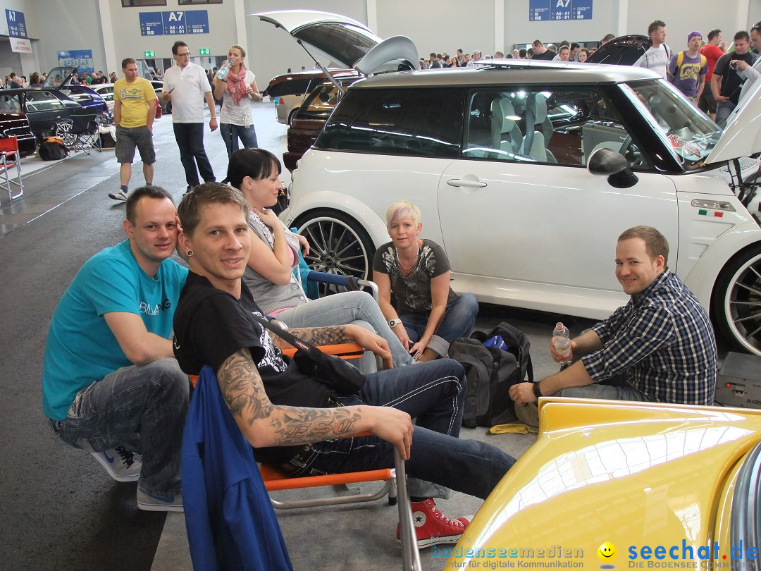 TUNING WORLD BODENSEE: Messe Friedrichshafen, 29.04.2012