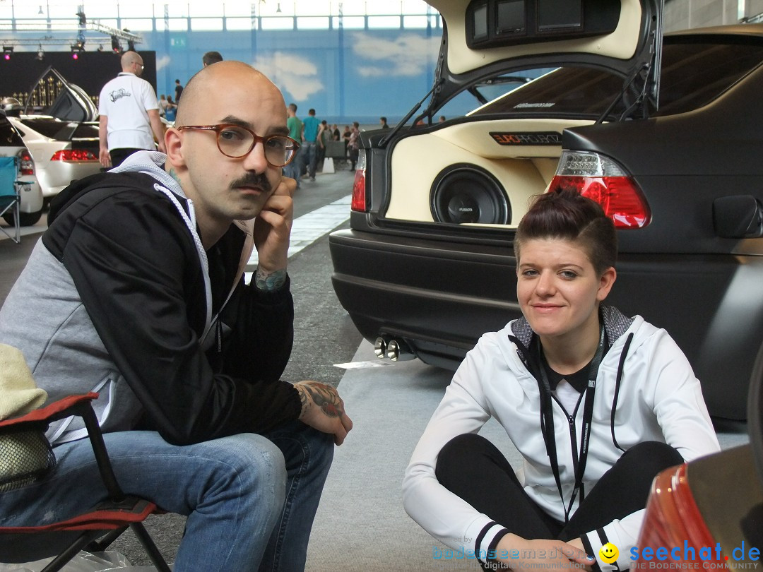 TUNING WORLD BODENSEE: Messe Friedrichshafen, 29.04.2012