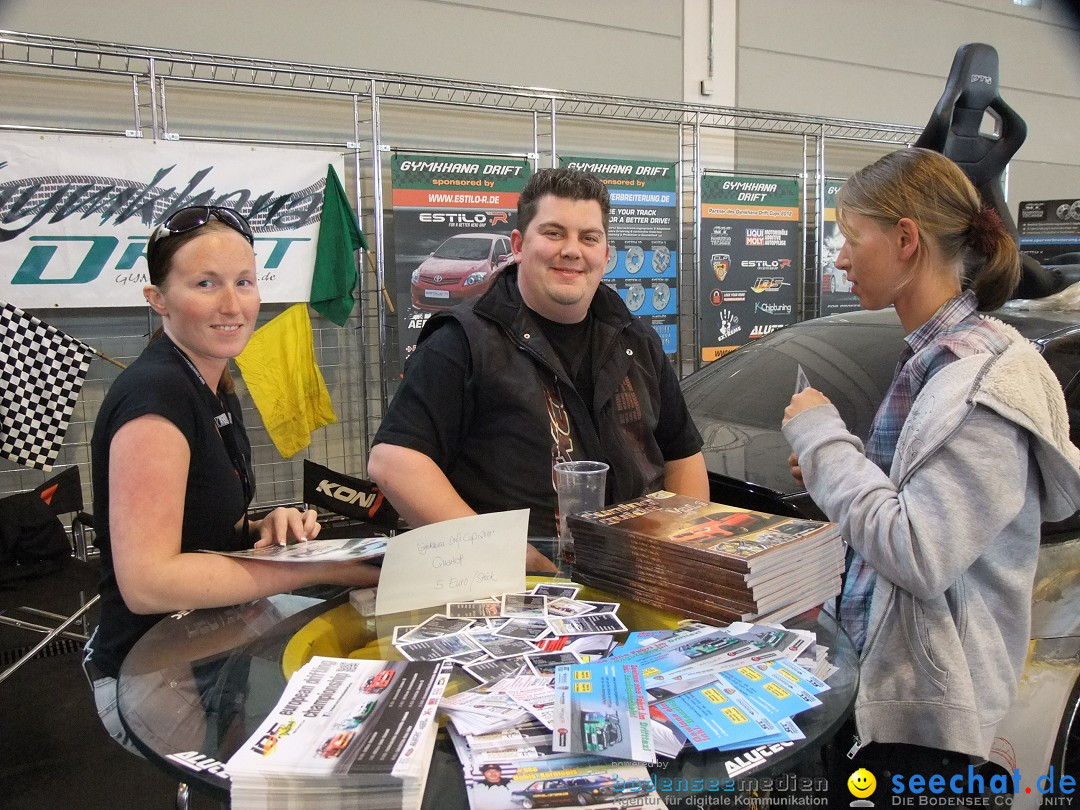 TUNING WORLD BODENSEE: Messe Friedrichshafen, 29.04.2012