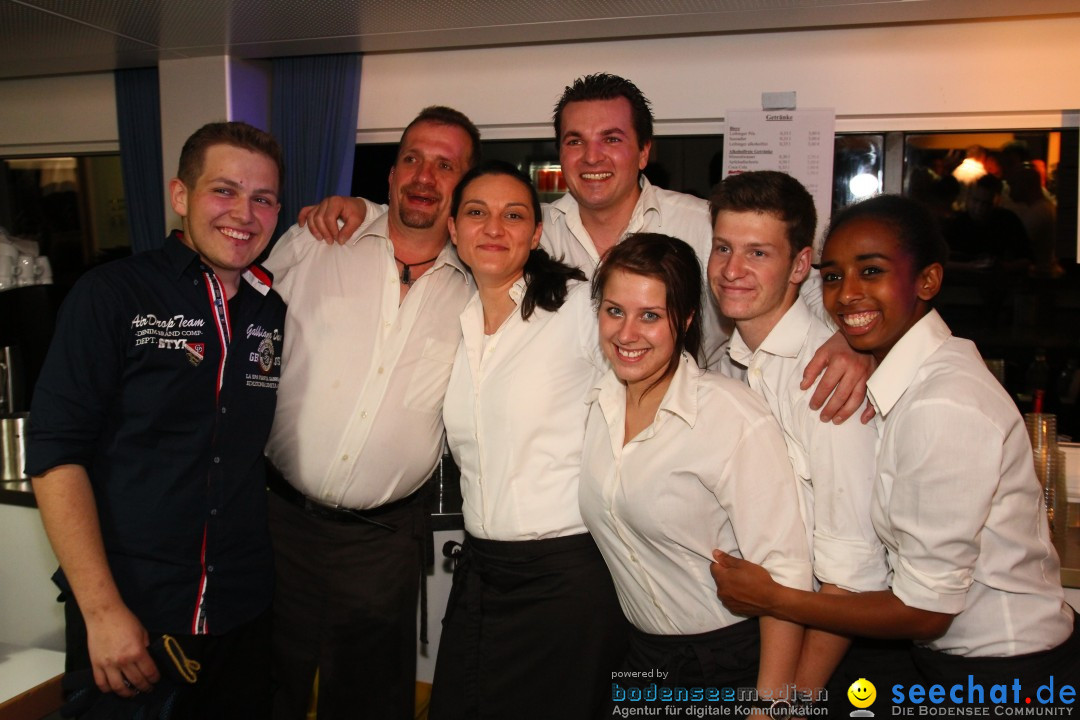 CRUISE in den Mai mit DJ PHAT: Friedrichshafen am Bodensee, 30.04.2012