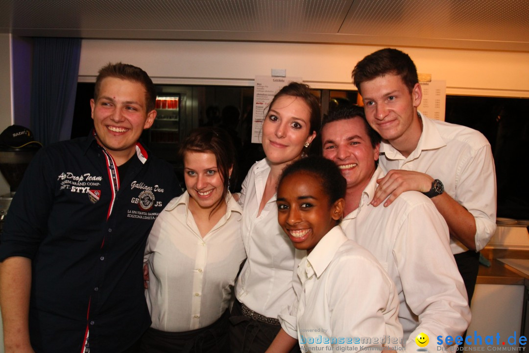 CRUISE in den Mai mit DJ PHAT: Friedrichshafen am Bodensee, 30.04.2012