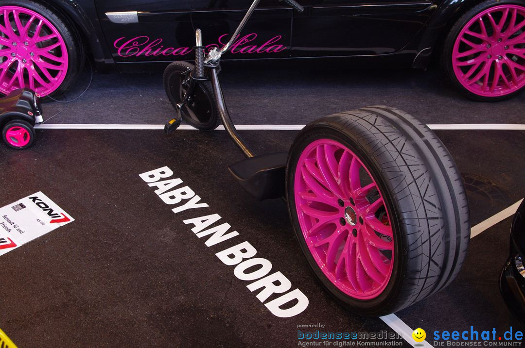TUNING WORLD BODENSEE: Messe Friedrichshafen, 30.04.2012