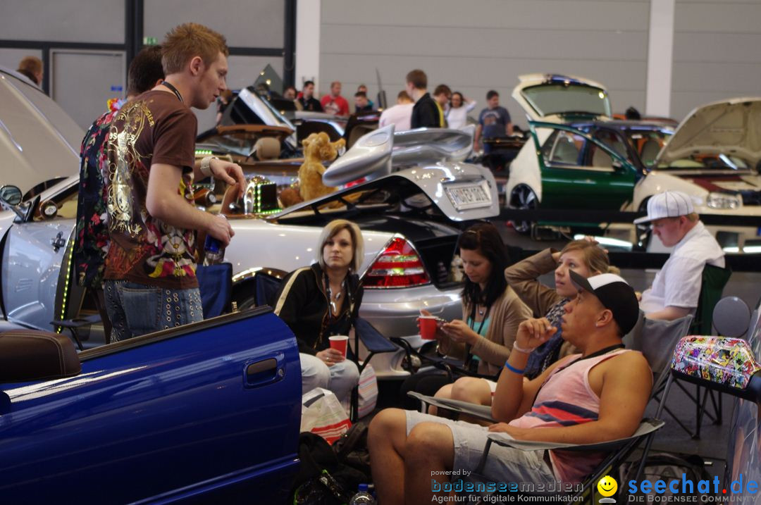 TUNING WORLD BODENSEE: Messe Friedrichshafen, 30.04.2012
