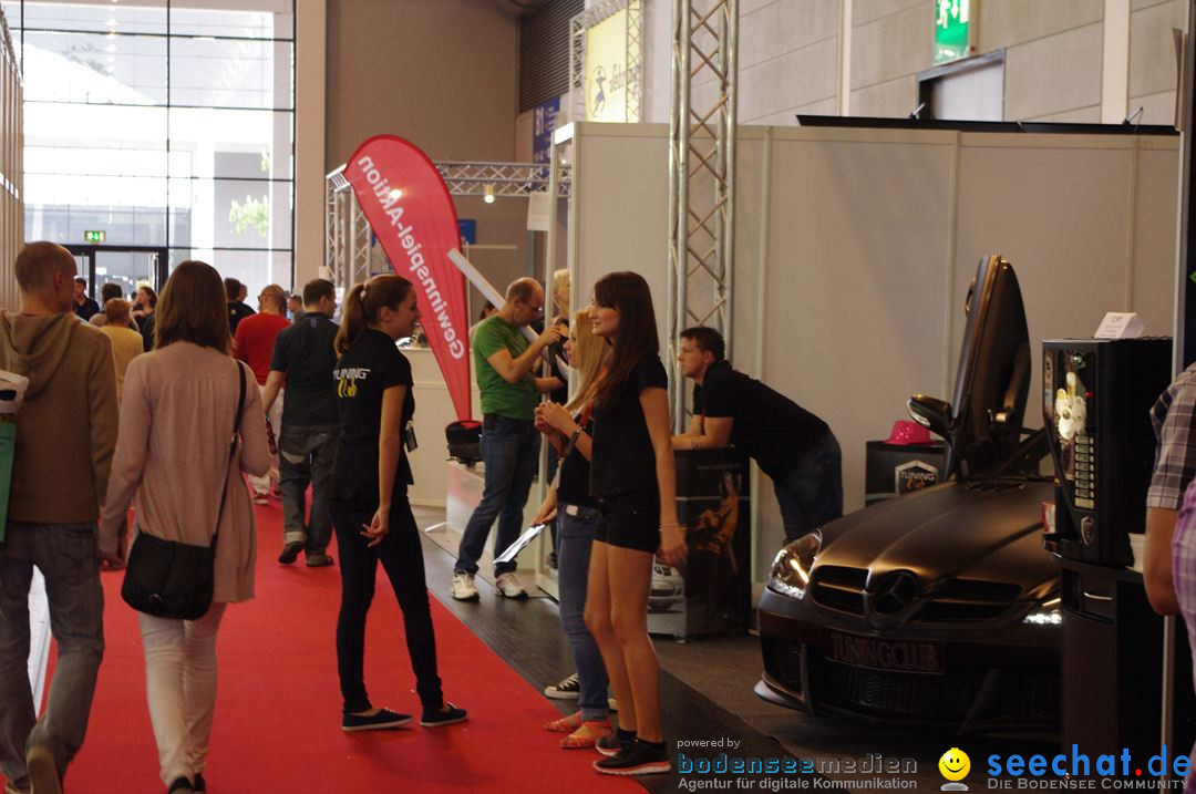 TUNING WORLD BODENSEE: Messe Friedrichshafen, 30.04.2012