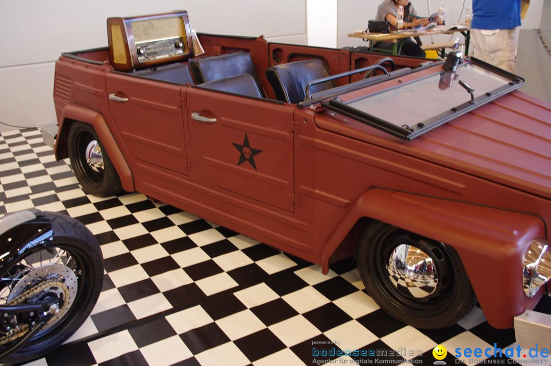 TUNING WORLD BODENSEE: Messe Friedrichshafen, 30.04.2012