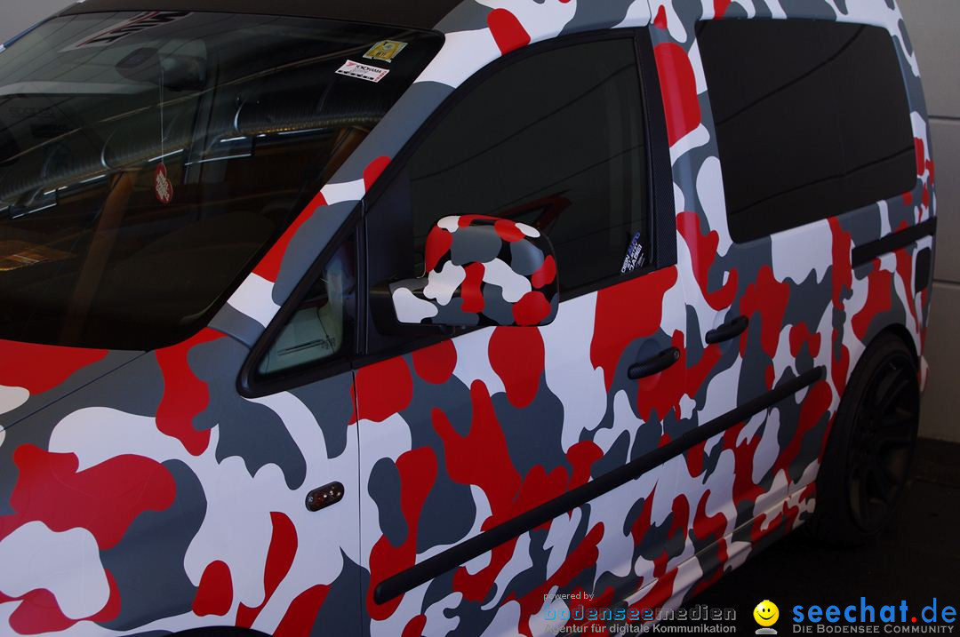 TUNING WORLD BODENSEE: Messe Friedrichshafen, 30.04.2012
