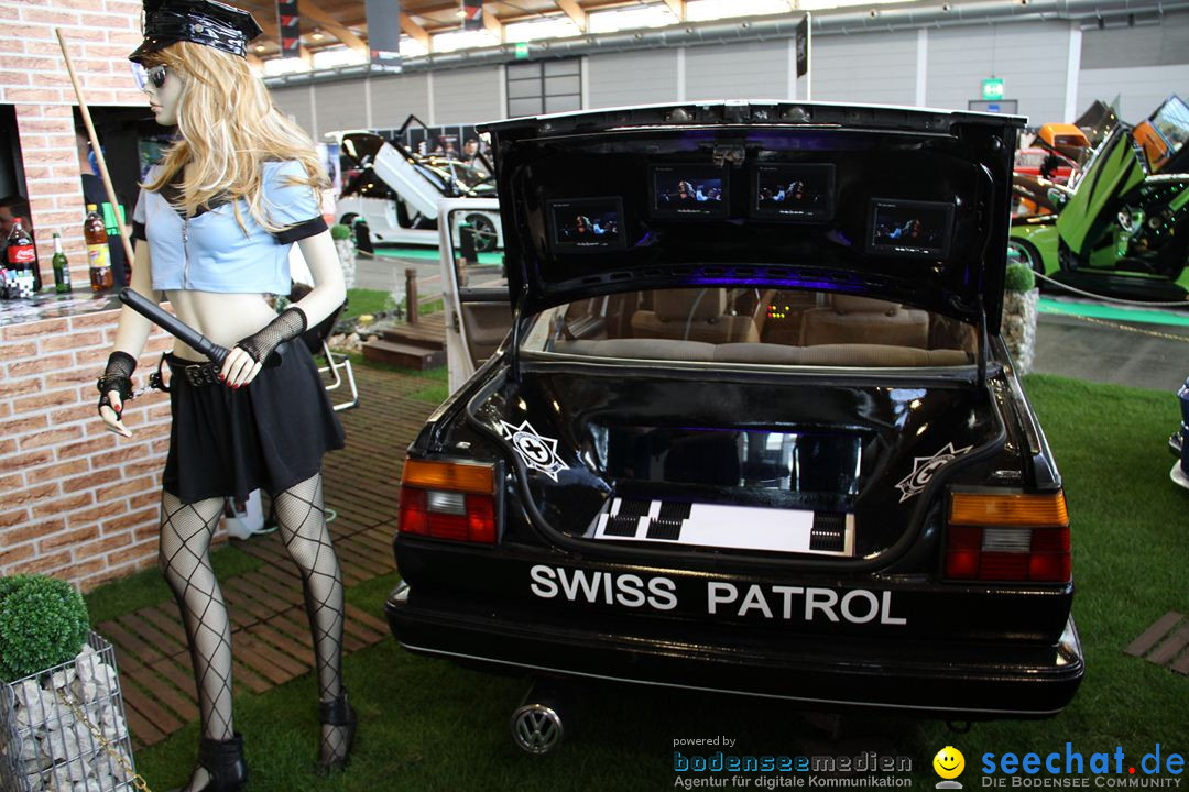 TUNING WORLD BODENSEE: Messe Friedrichshafen, 30.04.2012