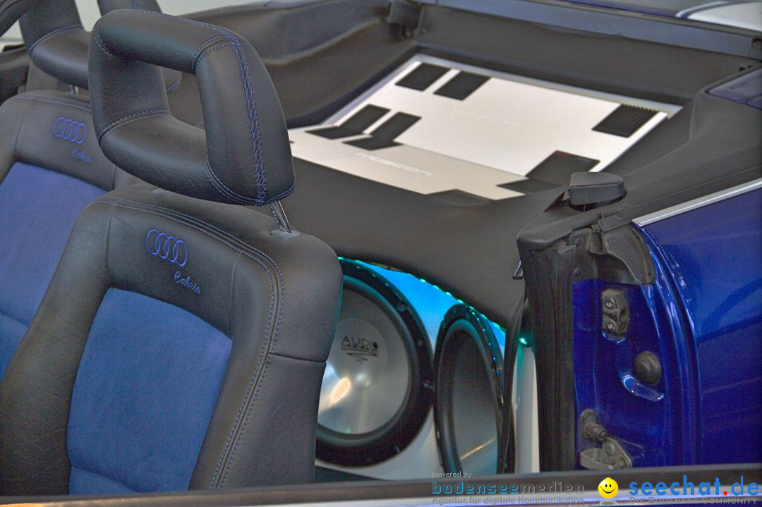 TUNING WORLD BODENSEE: Messe Friedrichshafen, 30.04.2012