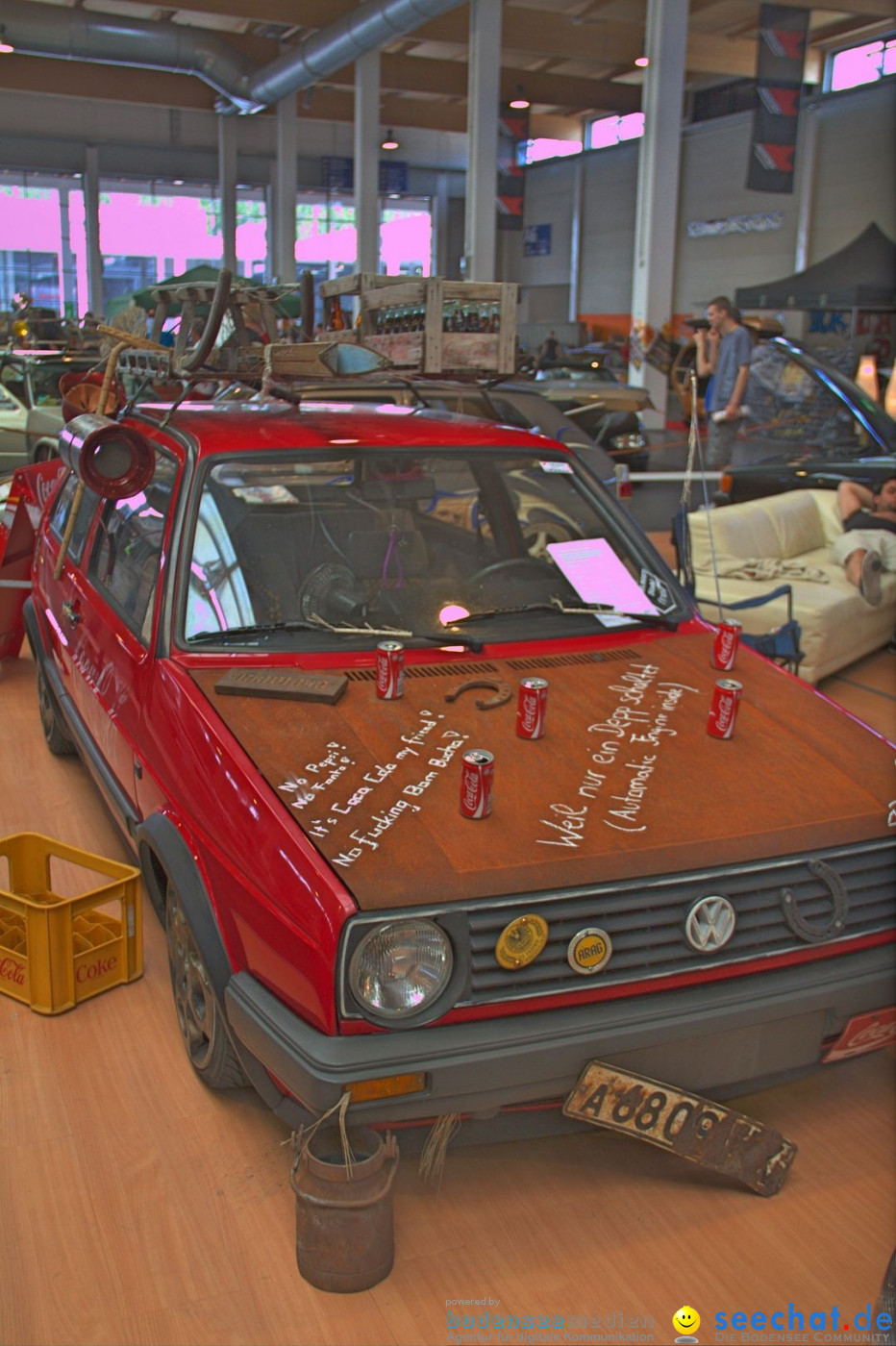 TUNING WORLD BODENSEE: Messe Friedrichshafen, 30.04.2012