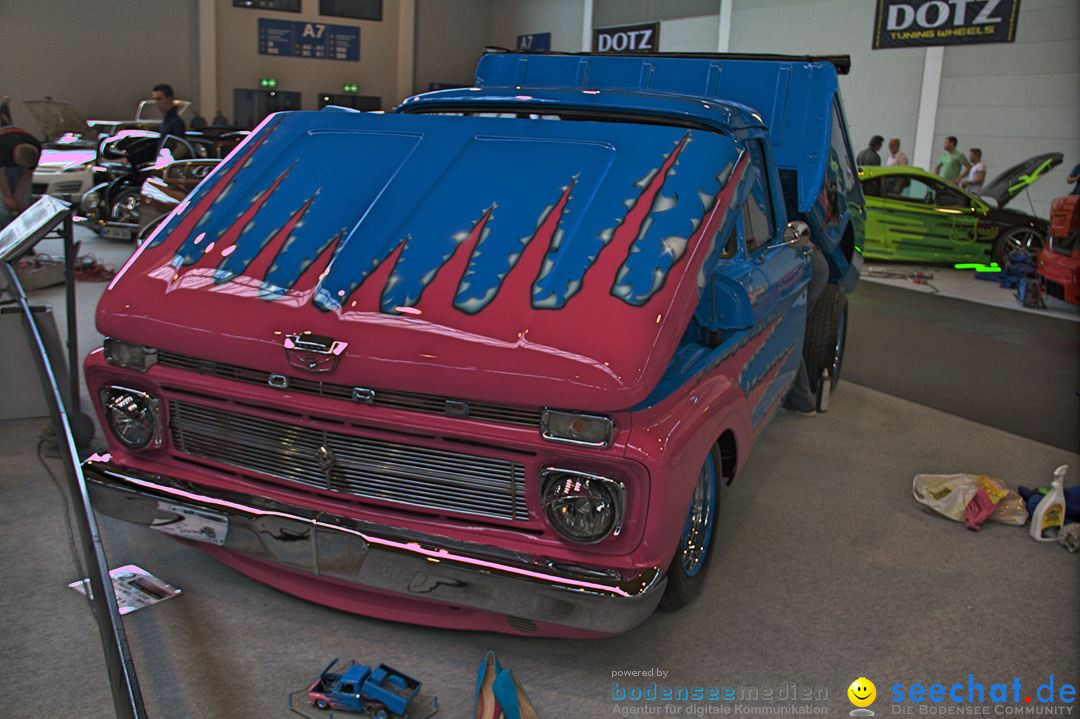 TUNING WORLD BODENSEE: Messe Friedrichshafen, 30.04.2012