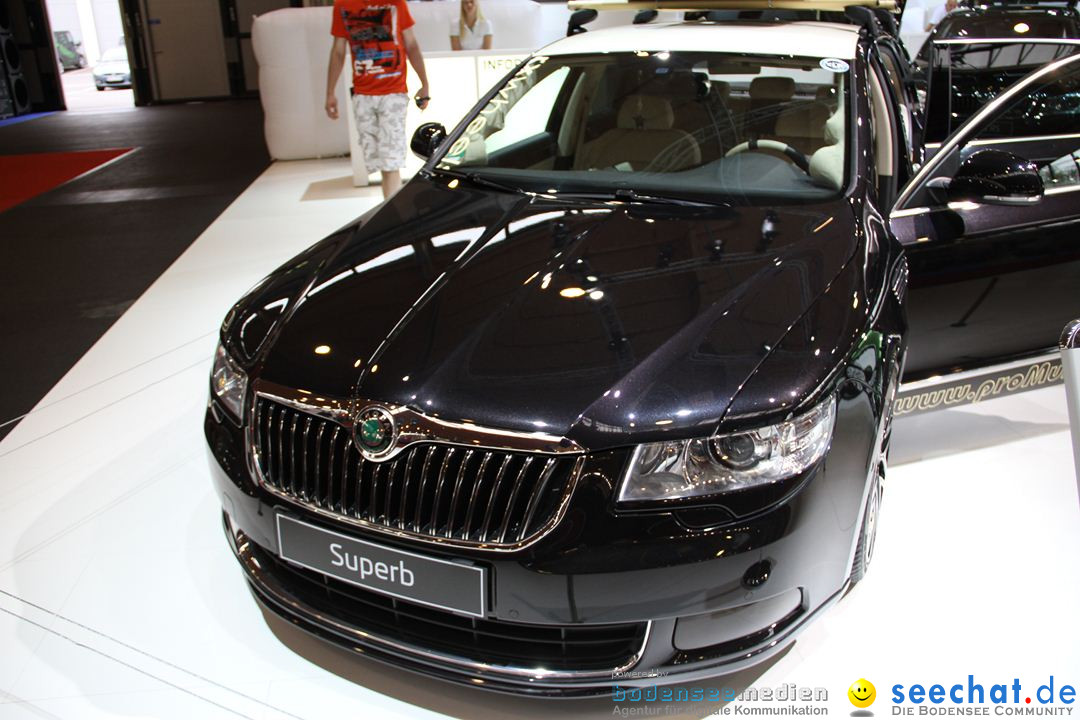 TUNING WORLD BODENSEE: Messe Friedrichshafen, 30.04.2012