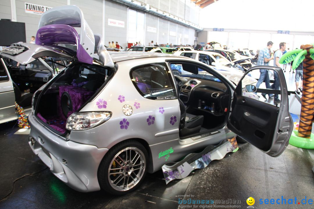 TUNING WORLD BODENSEE: Messe Friedrichshafen, 30.04.2012