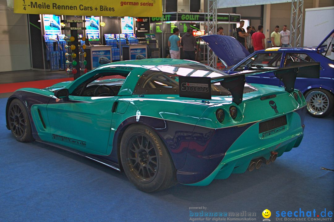 TUNING WORLD BODENSEE: Messe Friedrichshafen, 30.04.2012