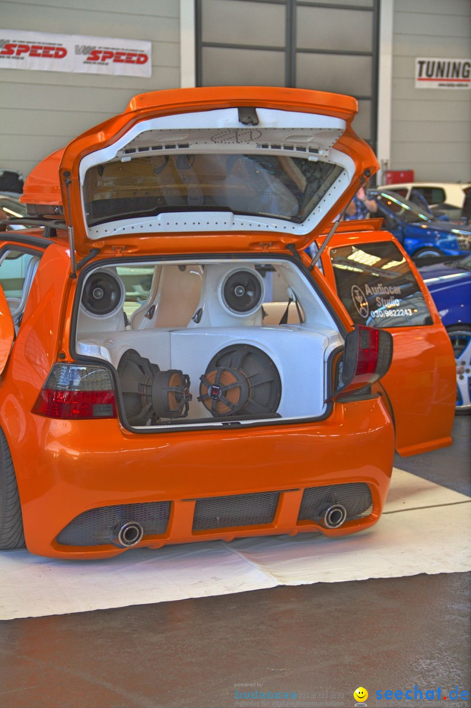 TUNING WORLD BODENSEE: Messe Friedrichshafen, 30.04.2012