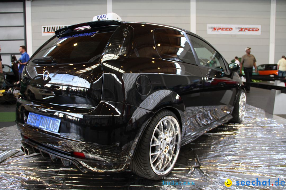 TUNING WORLD BODENSEE: Messe Friedrichshafen, 30.04.2012