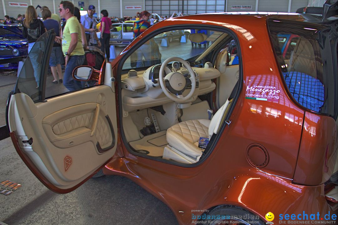 TUNING WORLD BODENSEE: Messe Friedrichshafen, 30.04.2012