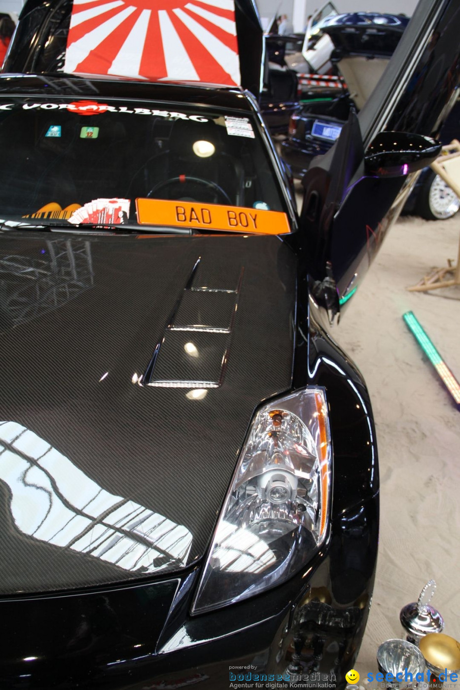 TUNING WORLD BODENSEE: Messe Friedrichshafen, 30.04.2012
