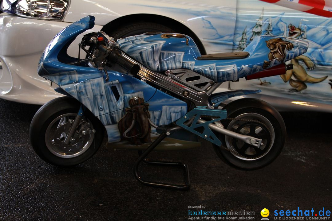 TUNING WORLD BODENSEE: Messe Friedrichshafen, 30.04.2012