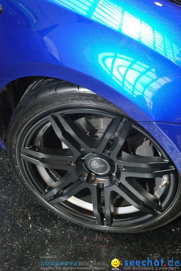 TUNING WORLD BODENSEE: Messe Friedrichshafen, 30.04.2012