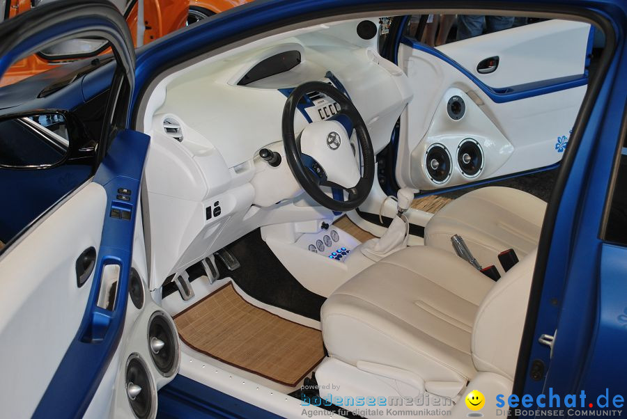 TUNING WORLD BODENSEE: Messe Friedrichshafen, 30.04.2012