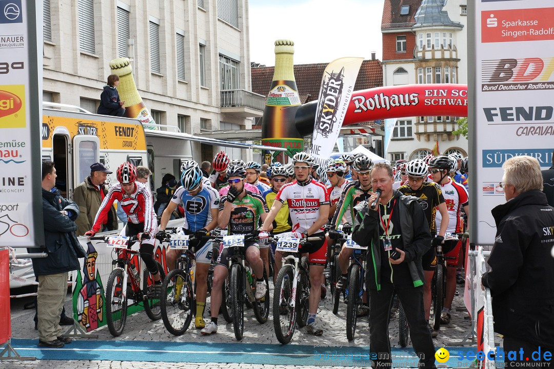 10. Rothaus Bike-Marathon: Singen am Bodensee, 06.05.2012