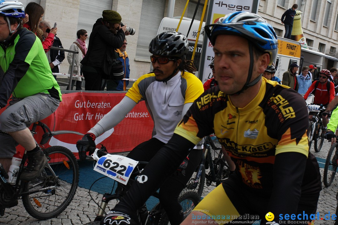 10. Rothaus Bike-Marathon: Singen am Bodensee, 06.05.2012