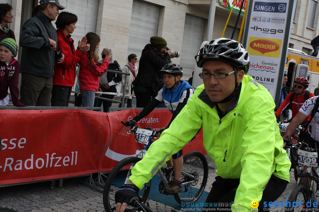 10. Rothaus Bike-Marathon: Singen am Bodensee, 06.05.2012