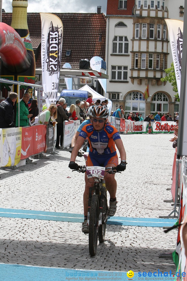10. Rothaus Bike-Marathon: Singen am Bodensee, 06.05.2012