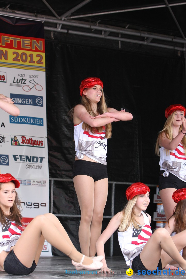 10. Rothaus Bike-Marathon: Singen am Bodensee, 06.05.2012