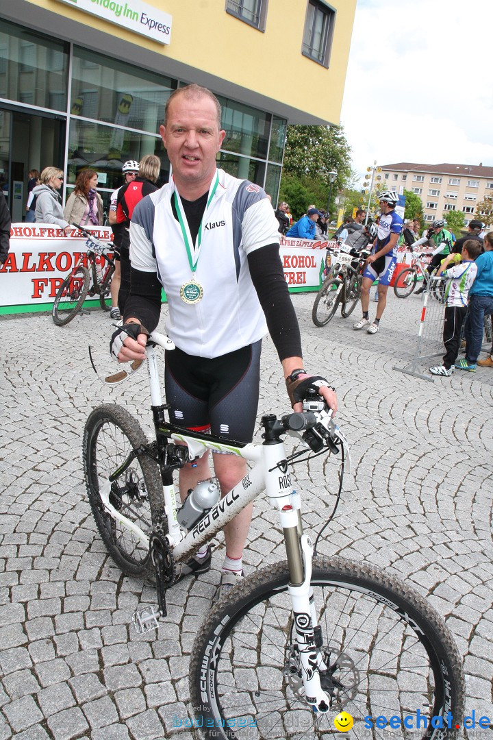 10. Rothaus Bike-Marathon: Singen am Bodensee, 06.05.2012