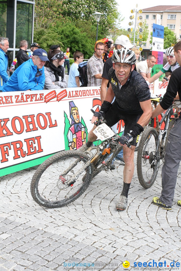 10. Rothaus Bike-Marathon: Singen am Bodensee, 06.05.2012