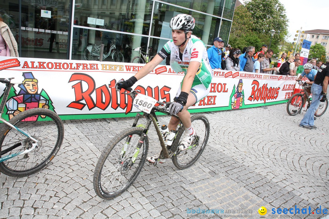 10. Rothaus Bike-Marathon: Singen am Bodensee, 06.05.2012
