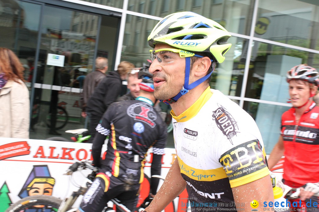 10. Rothaus Bike-Marathon: Singen am Bodensee, 06.05.2012