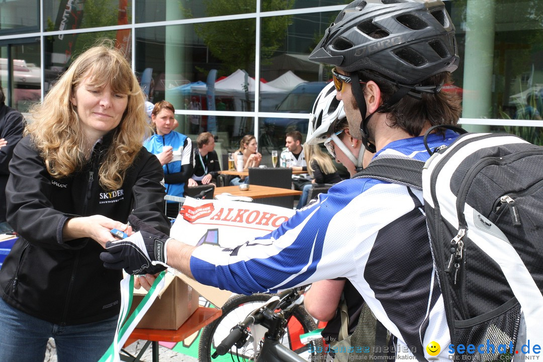 10. Rothaus Bike-Marathon: Singen am Bodensee, 06.05.2012