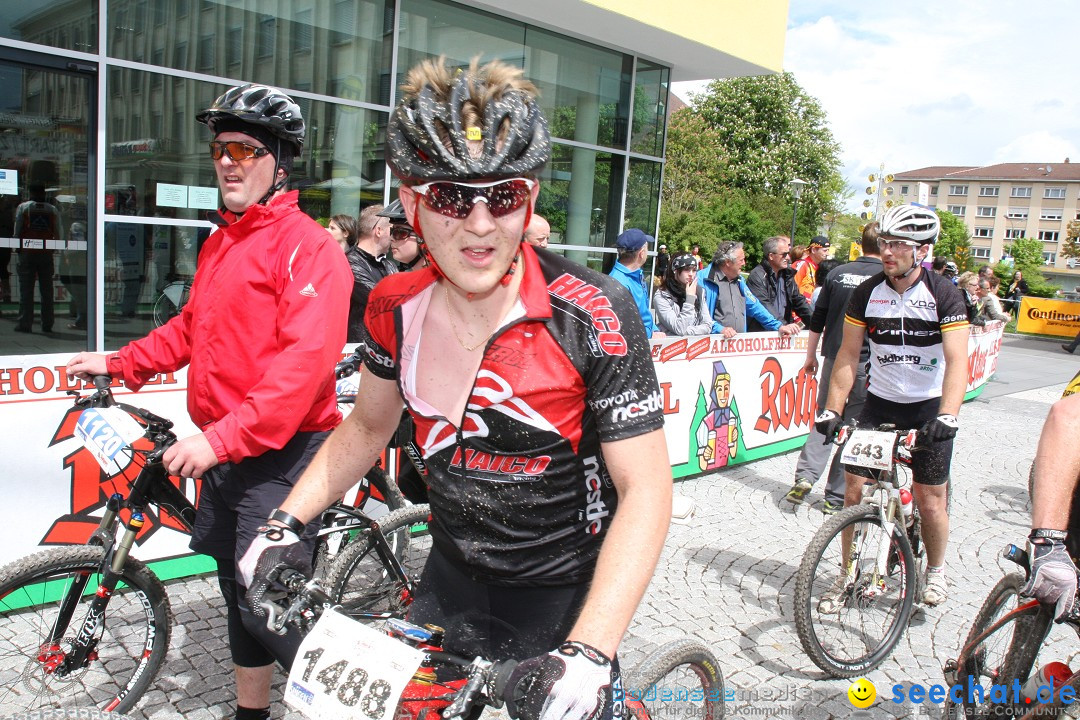 10. Rothaus Bike-Marathon: Singen am Bodensee, 06.05.2012