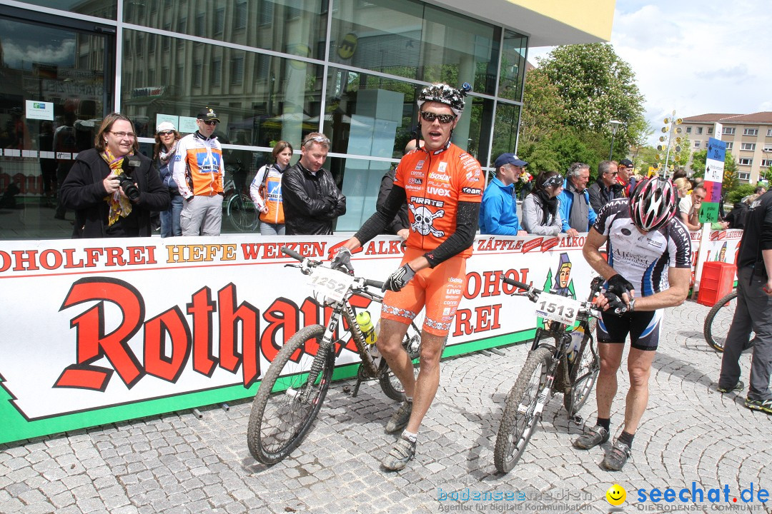 10. Rothaus Bike-Marathon: Singen am Bodensee, 06.05.2012