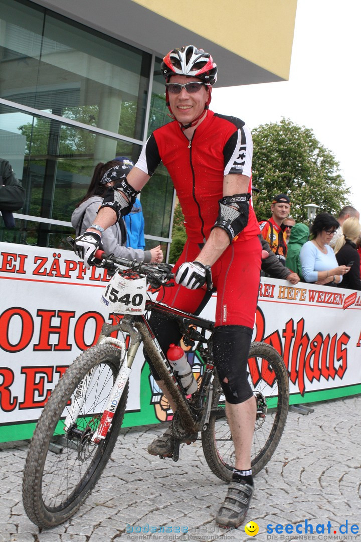 10. Rothaus Bike-Marathon: Singen am Bodensee, 06.05.2012