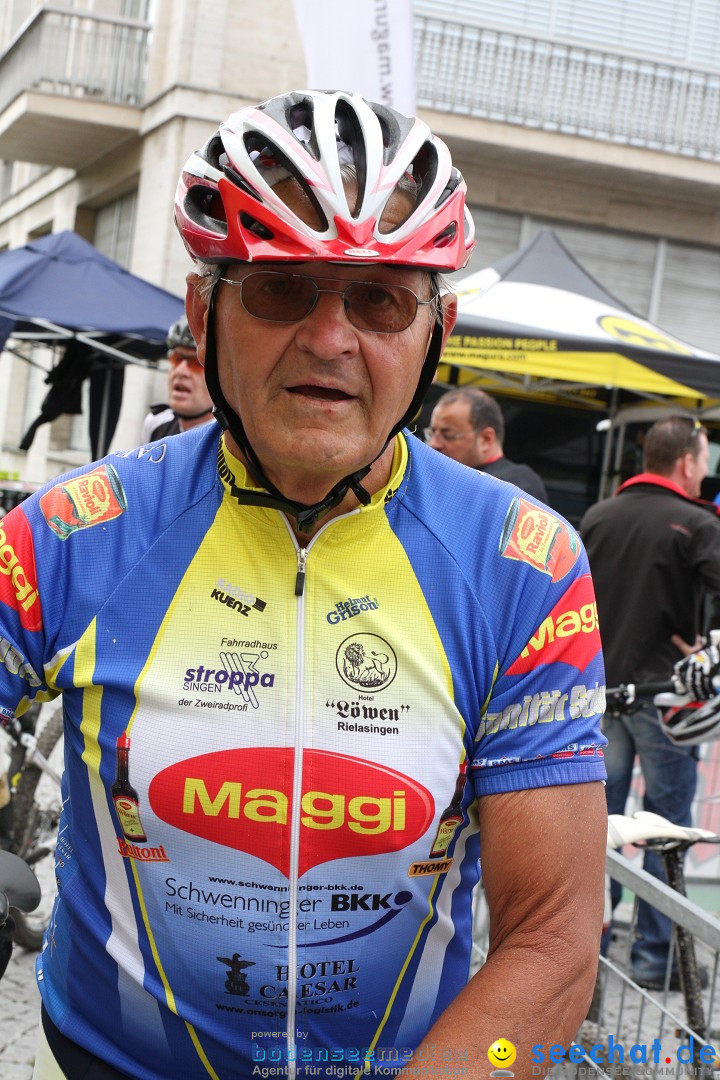10. Rothaus Bike-Marathon: Singen am Bodensee, 06.05.2012