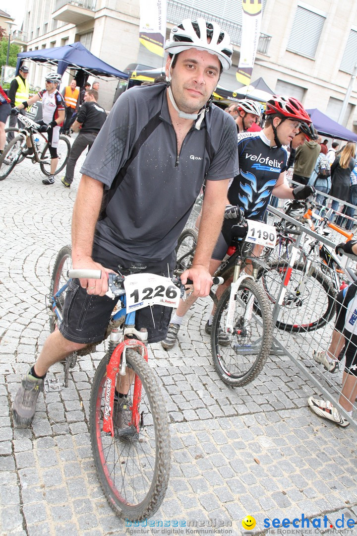10. Rothaus Bike-Marathon: Singen am Bodensee, 06.05.2012