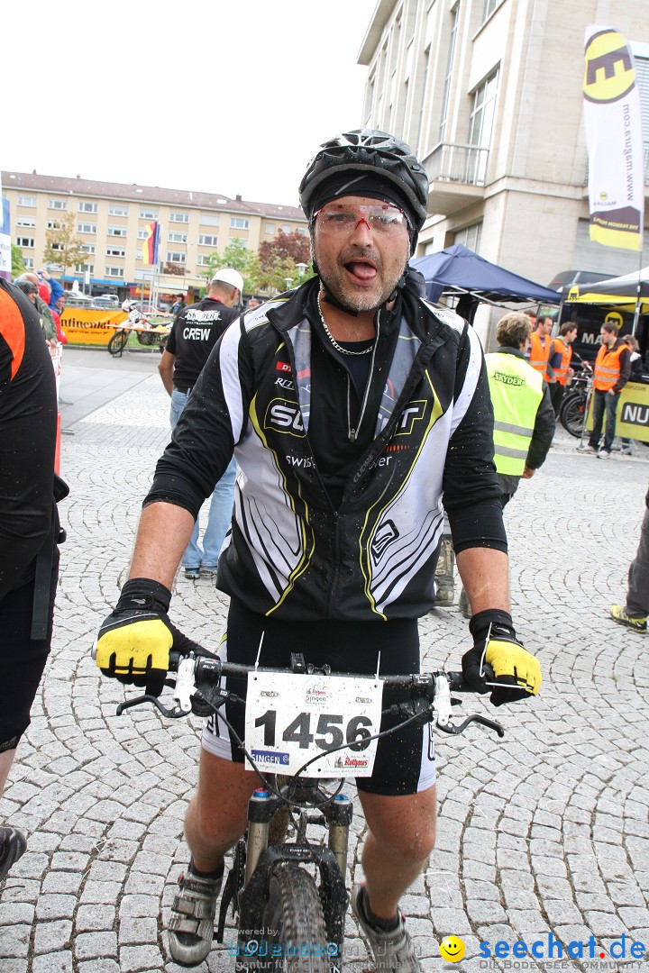 10. Rothaus Bike-Marathon: Singen am Bodensee, 06.05.2012