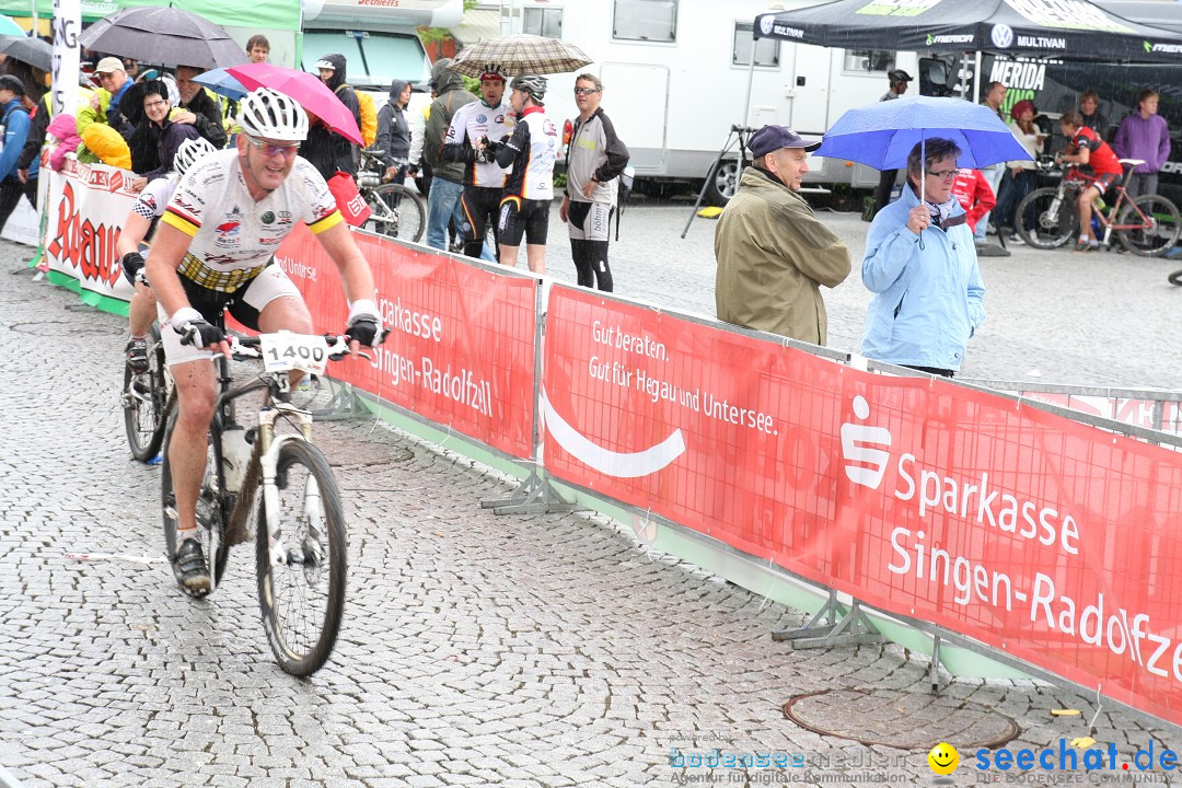 10. Rothaus Bike-Marathon: Singen am Bodensee, 06.05.2012