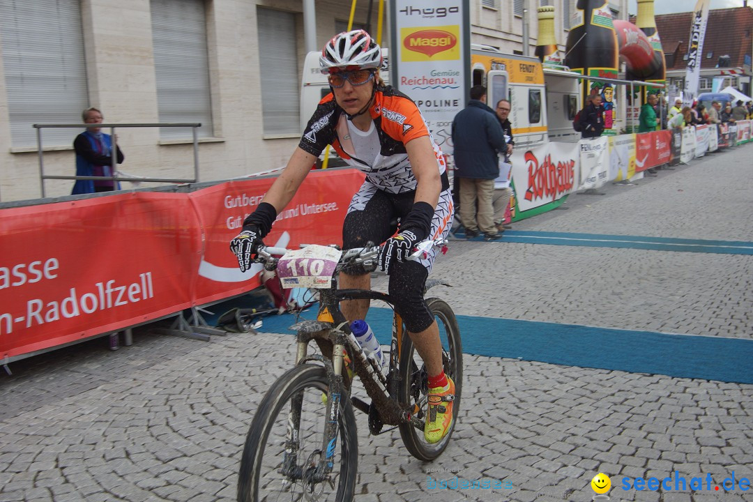 10. Rothaus Bike-Marathon: Singen am Bodensee, 06.05.2012