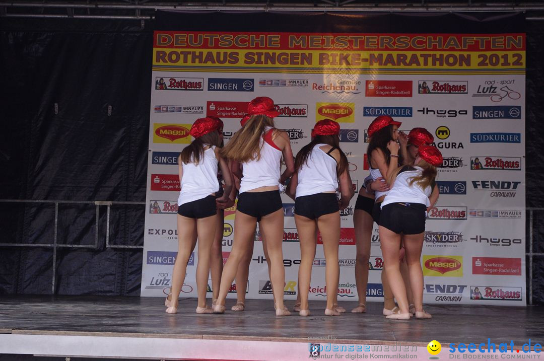 10. Rothaus Bike-Marathon: Singen am Bodensee, 06.05.2012