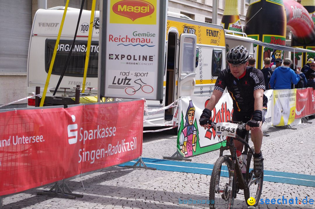 10. Rothaus Bike-Marathon: Singen am Bodensee, 06.05.2012