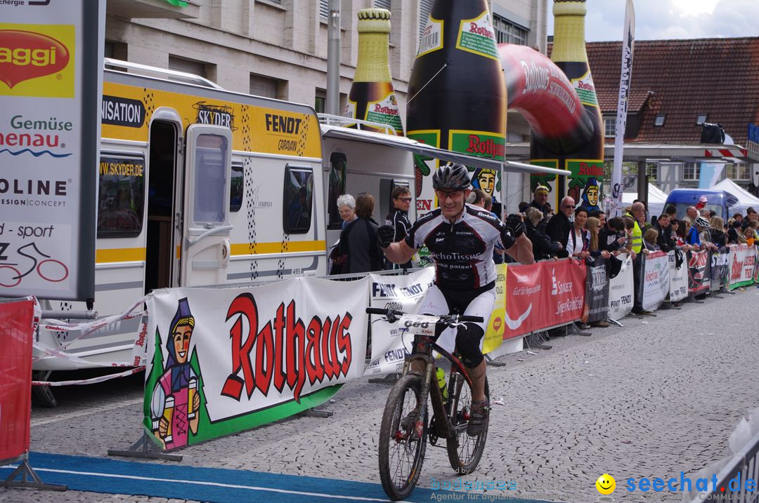 10. Rothaus Bike-Marathon: Singen am Bodensee, 06.05.2012